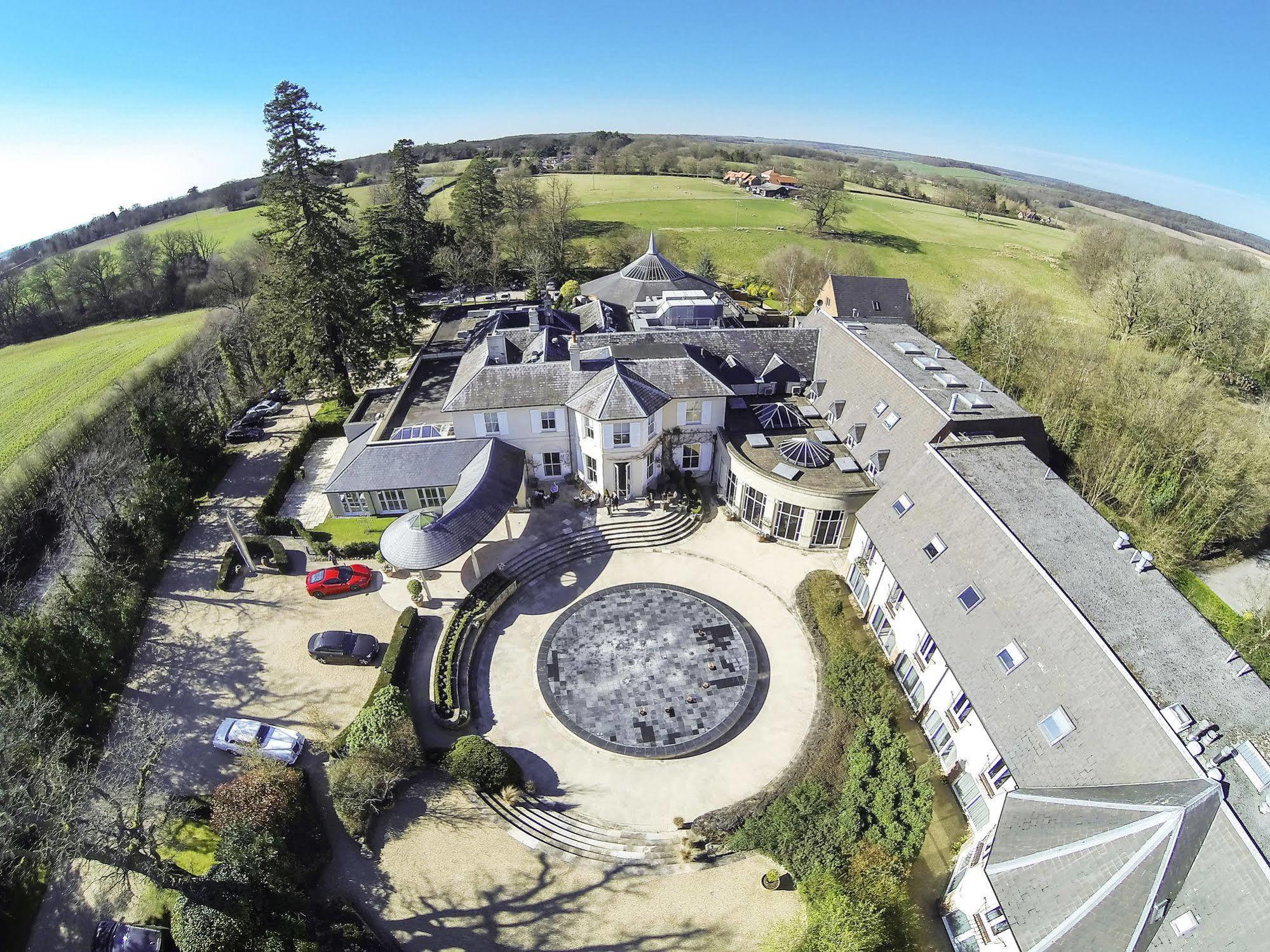 The Vineyard Hotel & Spa Нюбъри Екстериор снимка